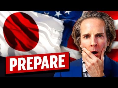 US Panic: Japan's Central Bank Just Collapsed!?