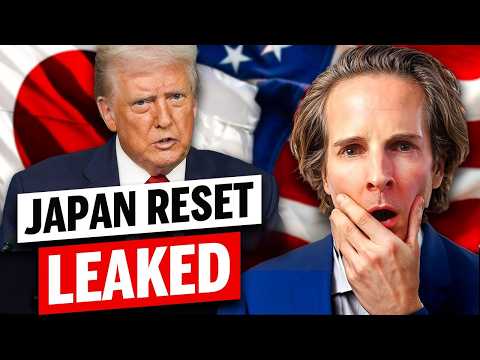 They Crashed Japan on Purpose… Here's The Real Plan